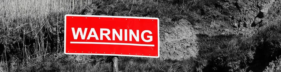 4つの注意点イメージ