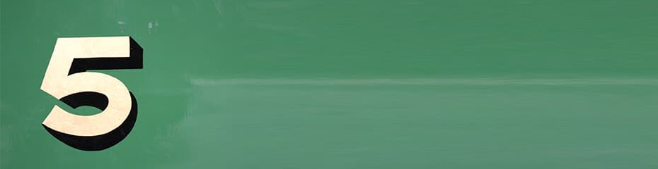 最大5つまでデモ口座を開設可能イメージ