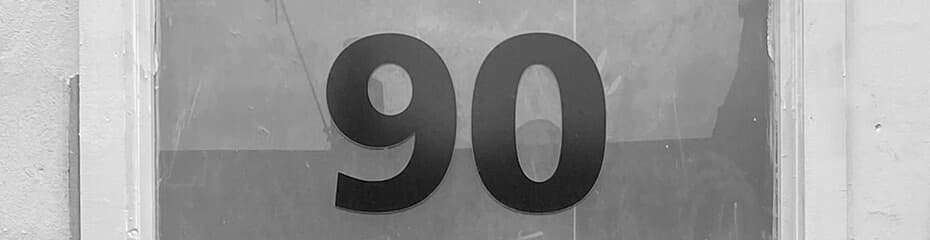 90日後に口座凍結イメージ