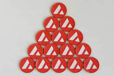 XMでのアバランチイメージ