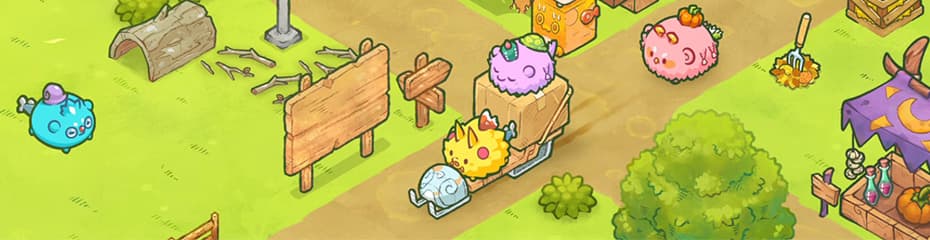 アクシーインフィニティ(AXS/USD)仕組みイメージ