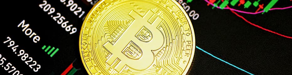 XMでビットコイン(BTC)取引イメージ