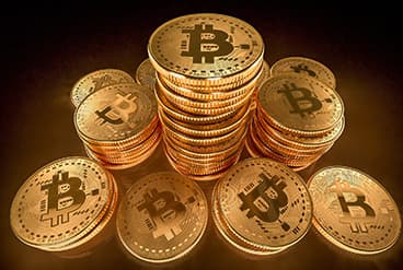 XMでのビットコインイメージ