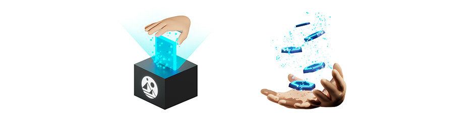 ディセントラランド(MANA/USD)特徴イメージ