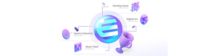 エンジンコイン(ENJ/USD)仕組みイメージ