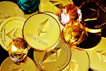 XMでのイーサリアムイメージ