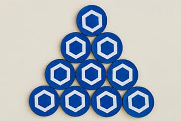 XMでのチェーンリンクイメージ