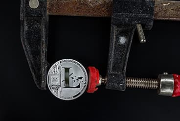 XMでのライトコインイメージ