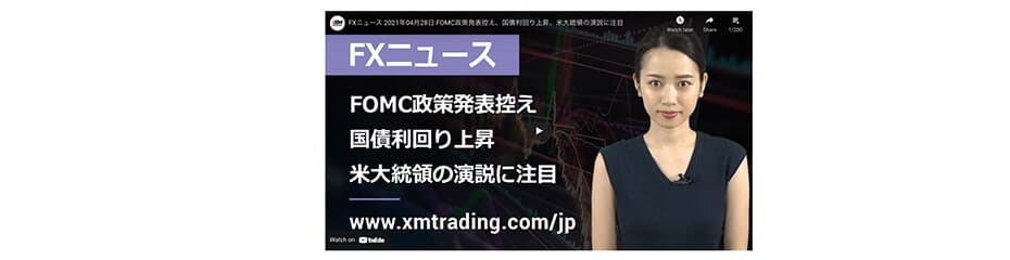 デイリーマーケット分析ビデオイメージ