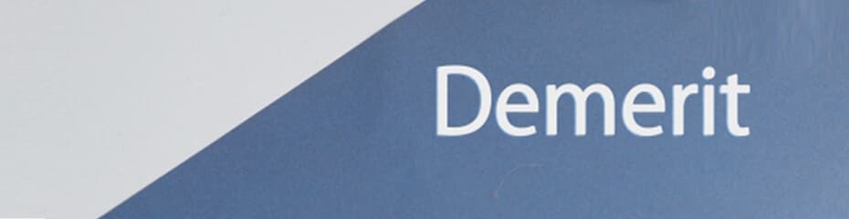 DD取引のデメリットイメージ