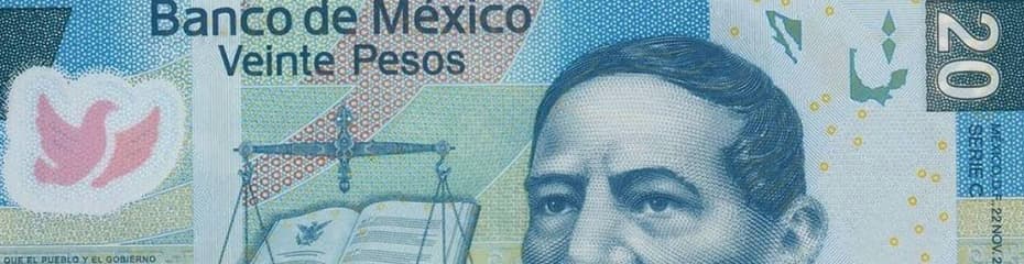 メキシコペソイメージ