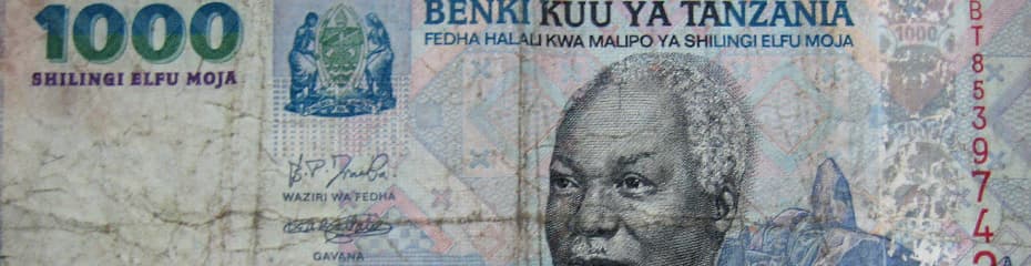 タンザニア・シリングイメージ