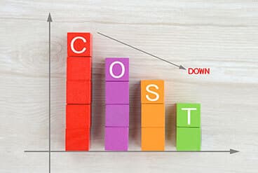 ドルコスト平均法イメージ