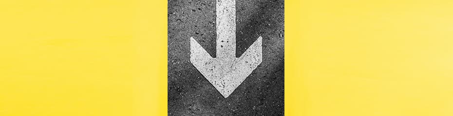 ダブルトップの「売り」イメージ