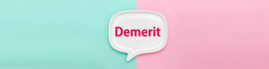 エリオット波動２つのデメリットイメージ