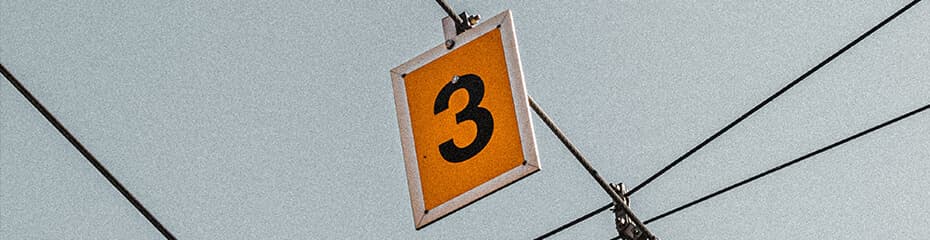 エリオット波動の3つの特徴イメージ