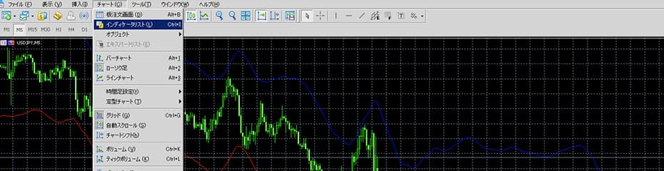 エンベロープの削除方法イメージ