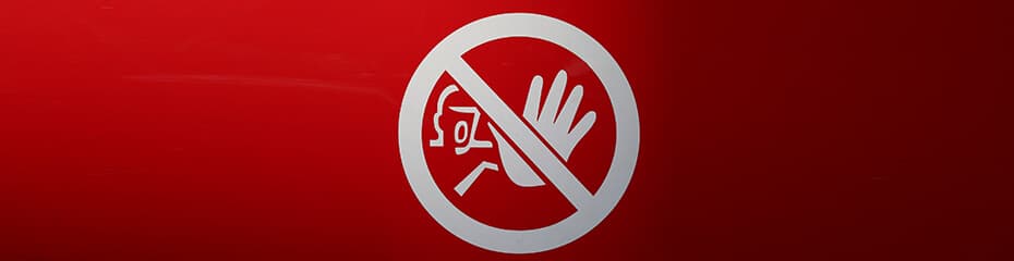 XMでの窓埋めは禁止イメージ