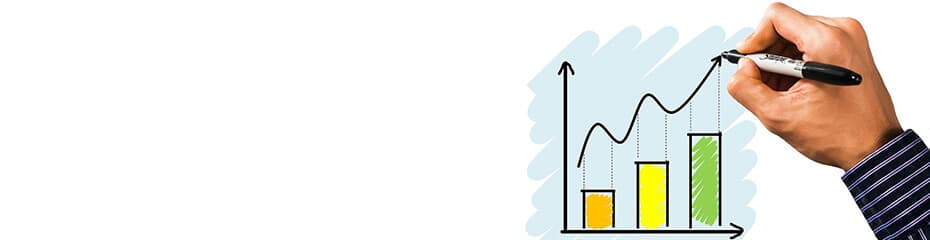 ゴールド取引長期的に値上がりイメージ