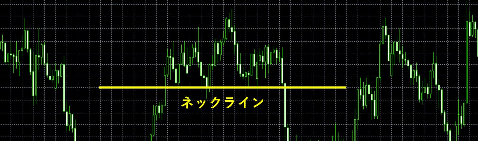 ネックラインイメージ