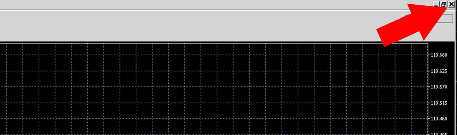 ヒストリカルデータ閉じるイメージ