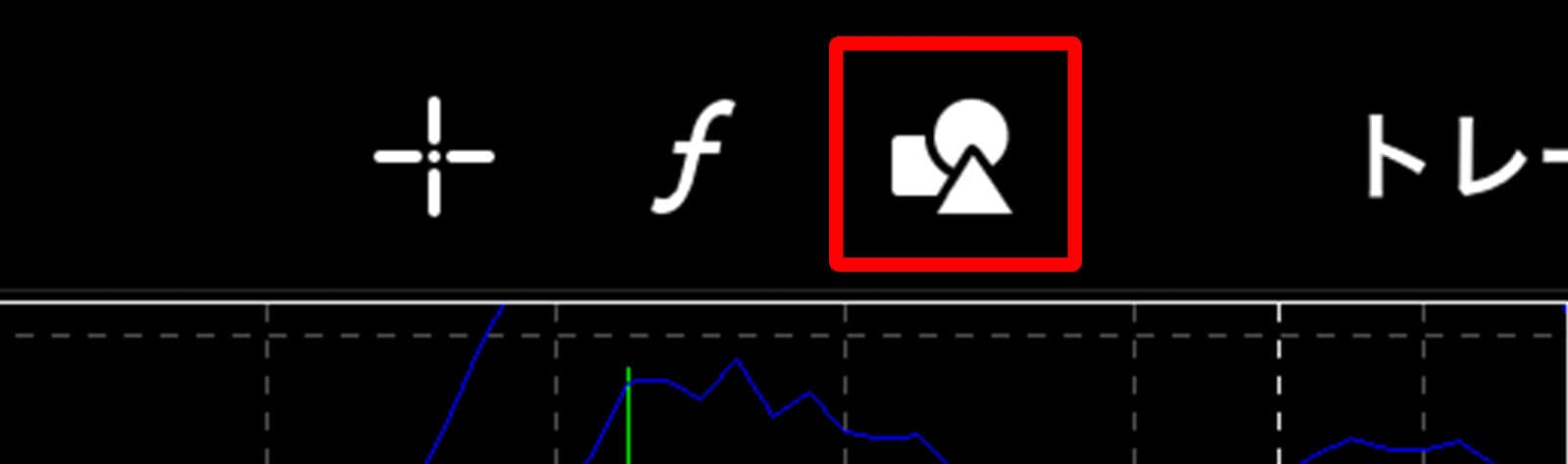 水平ラインをMT4/MT5に表示SP1イメージ