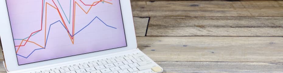 移動平均線イメージ