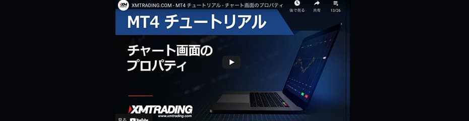 MT4カスタマイズのビデオイメージ