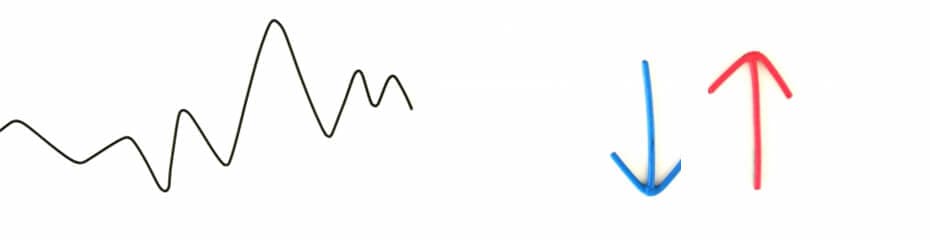 原油の両建てイメージ