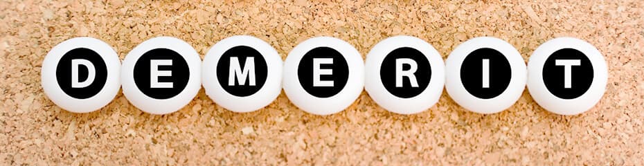 プラチナ取引デメリットイメージ