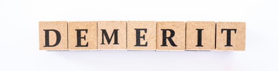 MACDデメリットイメージ