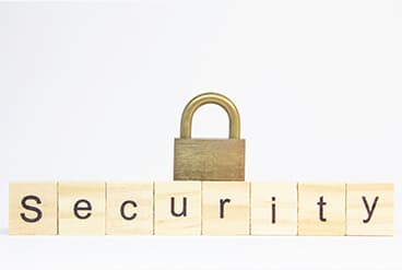 セキュリティについてイメージ