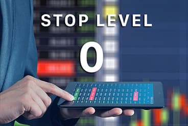 ストップレベル「ゼロ」イメージ