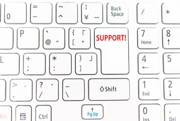 サポート体制イメージ