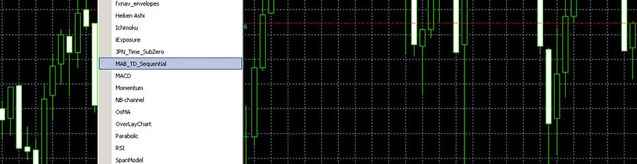 TDシーケンシャル表示方法イメージ