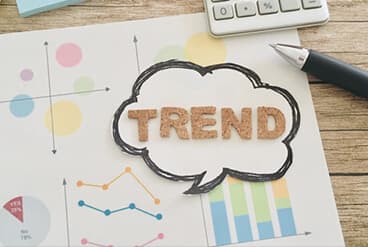 移動平均線イメージ